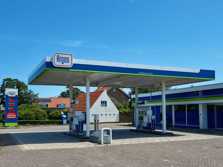 Argos Den Burg (Texel) Argos Tankstations