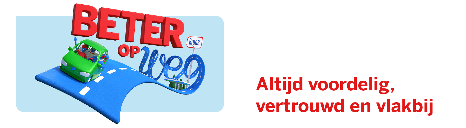 Argos Tankstations | Altijd dichtbij