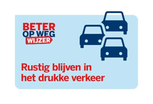 Podcast: Rustig blijven in het drukke verkeer