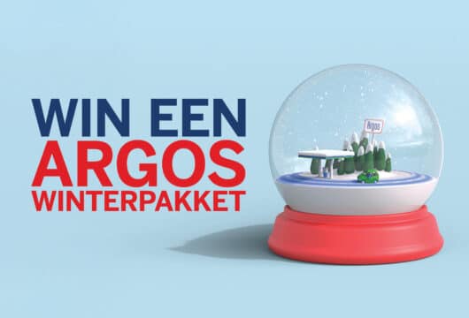 Maak de hele maand december kans op een Argos Winterpakket!